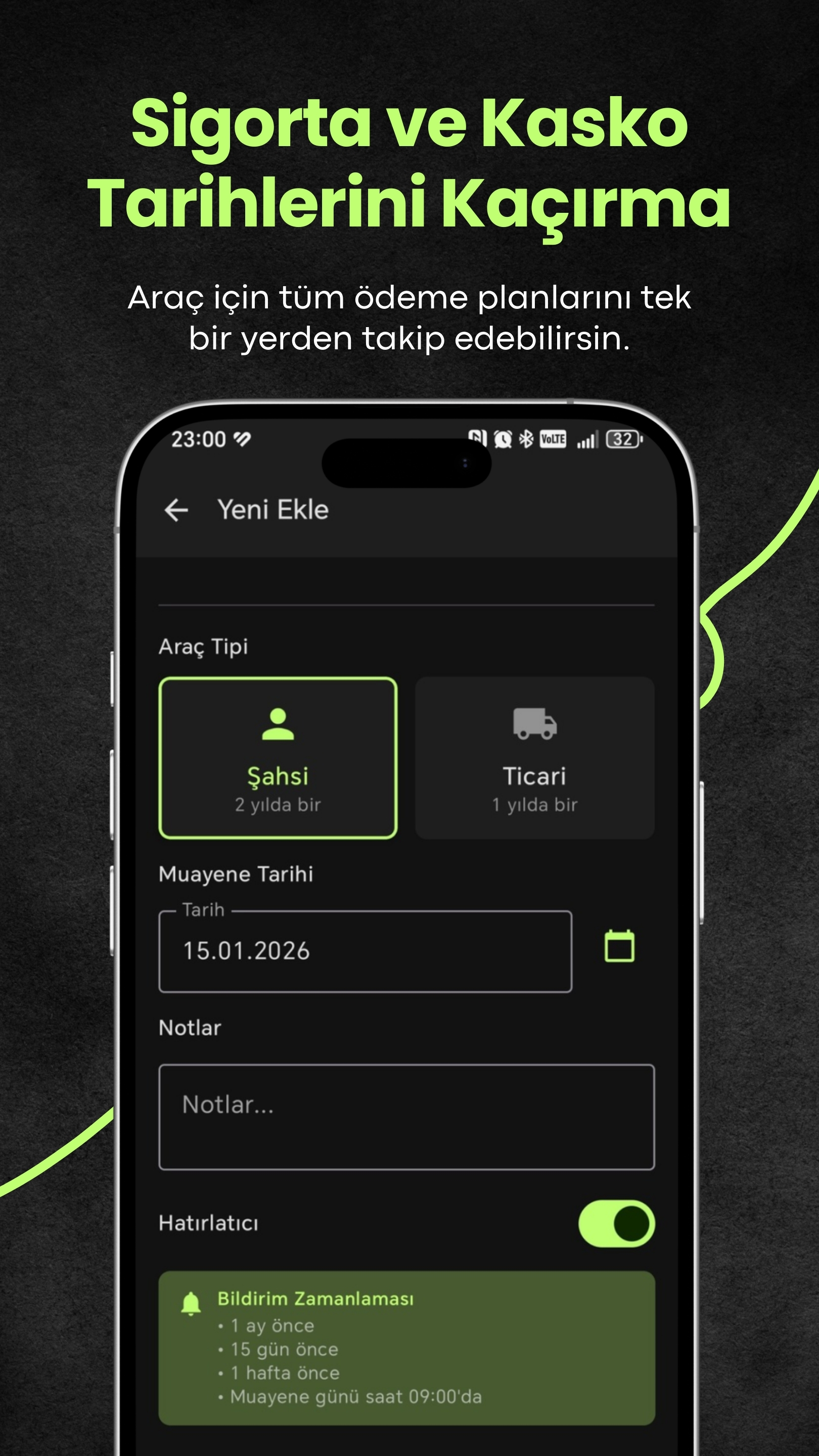 Fatura Hatırlatıcı