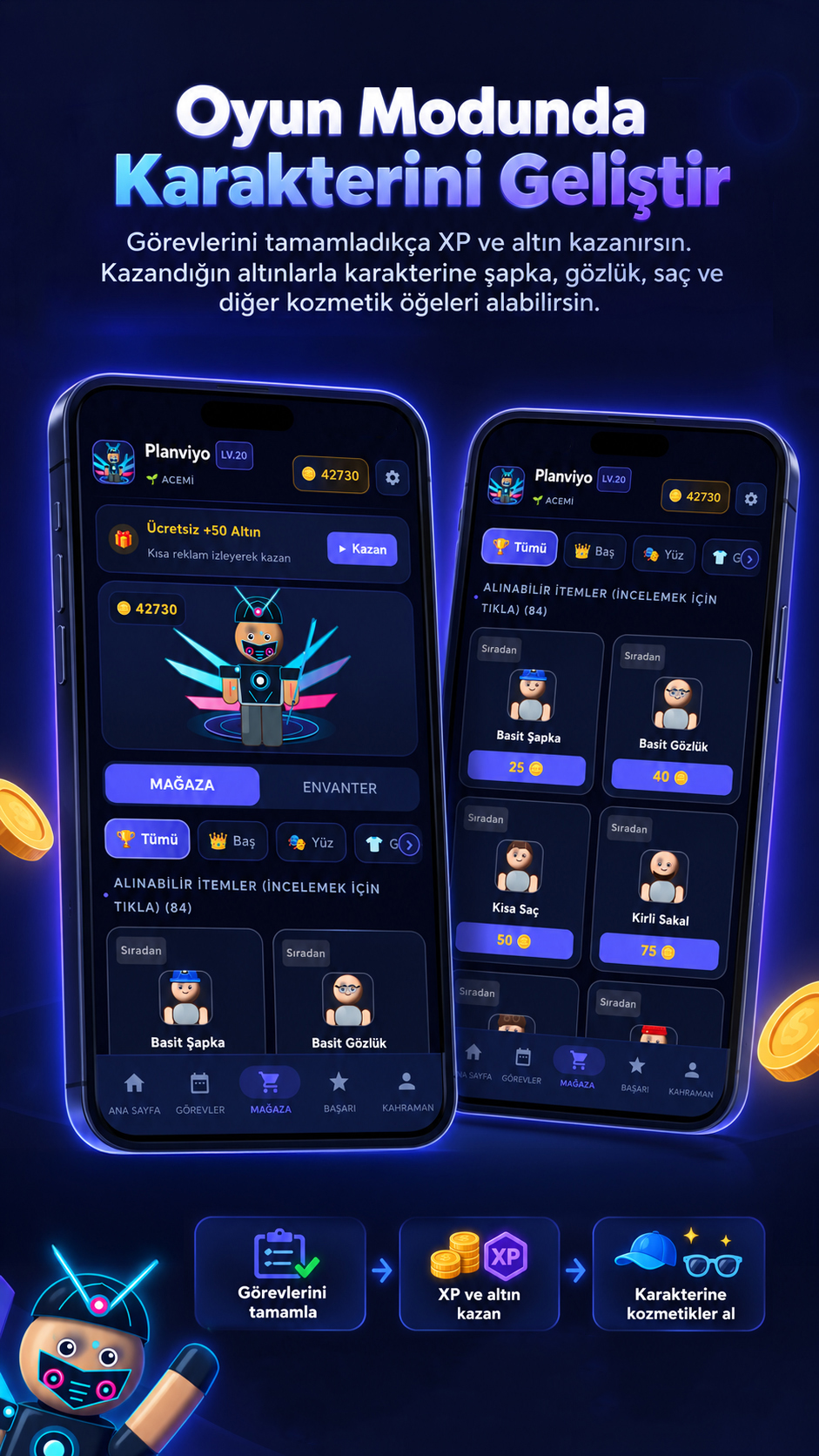Planviyo Screenshot