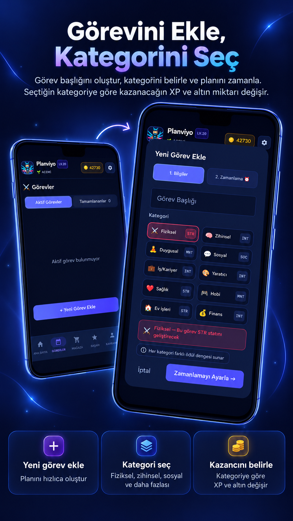 Planviyo Screenshot